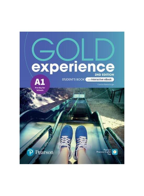 Copertă produs Gold Experience A1 Student's Book & Interactive eBook with Digital Resources & App, 2nd Edition - gallery big 1