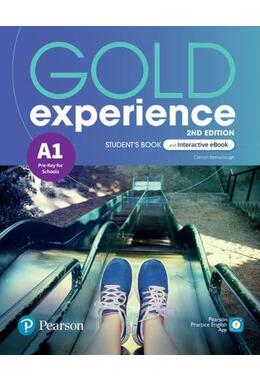 Copertă produs Gold Experience A1 Student's Book & Interactive eBook with Digital Resources & App, 2nd Edition