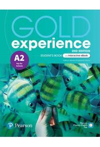 Copertă produs Gold Experience A2 Student's Book & Interactive eBook with Digital Resources & App, 2nd Edition