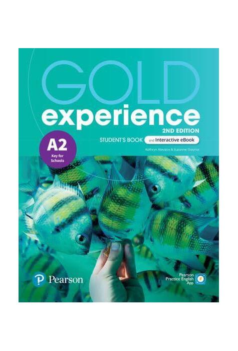 Copertă produs Gold Experience A2 Student's Book & Interactive eBook with Digital Resources & App, 2nd Edition
