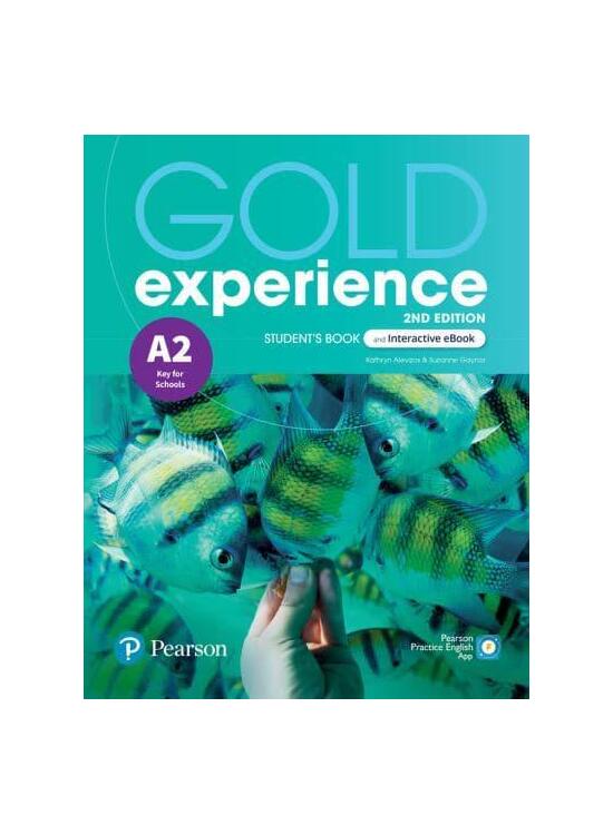 Copertă produs Gold Experience A2 Student's Book & Interactive eBook with Digital Resources & App, 2nd Edition - gallery big 1