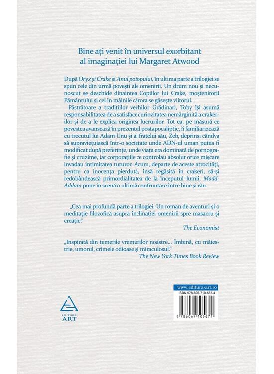 Copertă produs MaddAddam (Vol. 3) - gallery big 2
