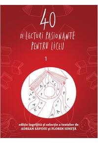 Copertă produs 40 de lecturi pasionante pentru liceu (Vol.1)