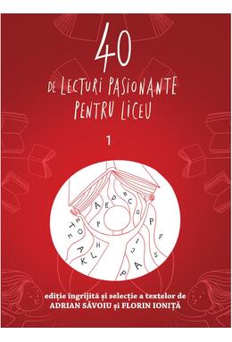 Copertă produs 40 de lecturi pasionante pentru liceu (Vol.1)