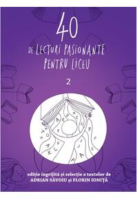 Copertă produs 40 de lecturi pasionante pentru liceu (Vol. 2)