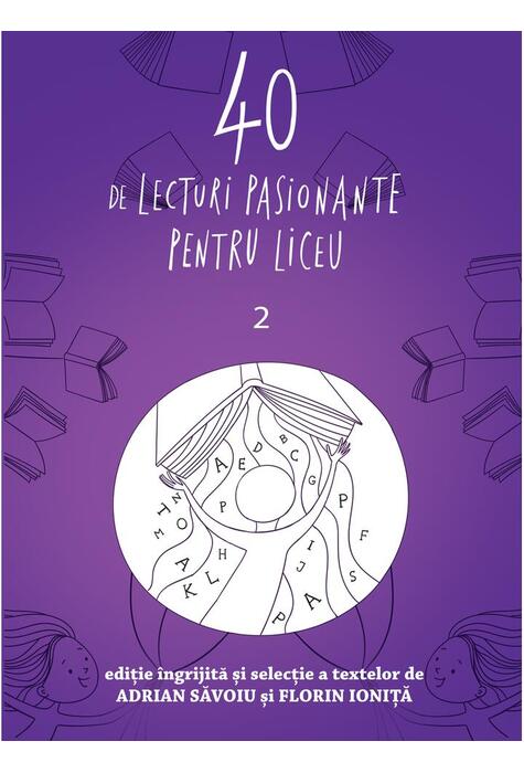 Copertă produs 40 de lecturi pasionante pentru liceu (Vol. 2)
