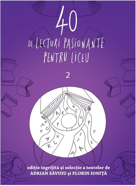 Copertă produs 40 de lecturi pasionante pentru liceu (Vol. 2) - gallery big 1