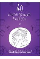 Imagine produs 40 de lecturi pasionante pentru liceu (Vol. 2)