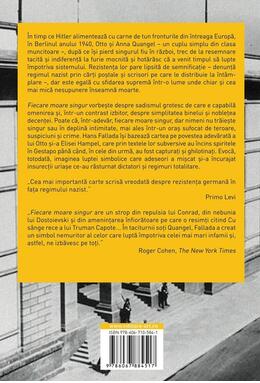Copertă produs Fiecare moare singur