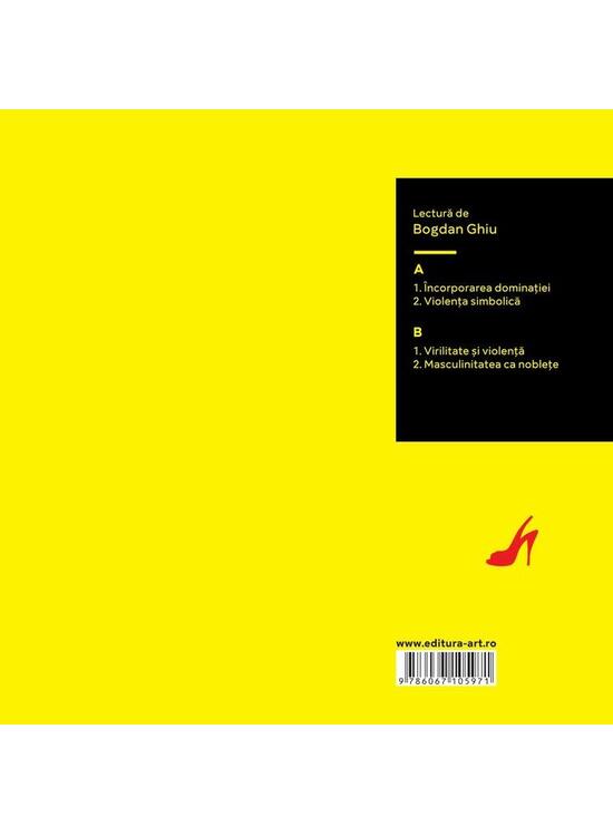 Copertă produs Dominația masculină | vinil audiobook - gallery big 2