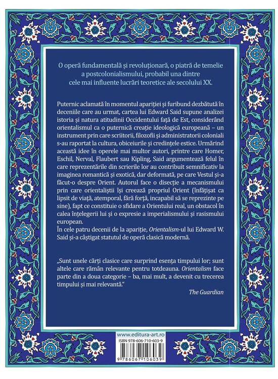 Copertă produs Orientalism - gallery big 2