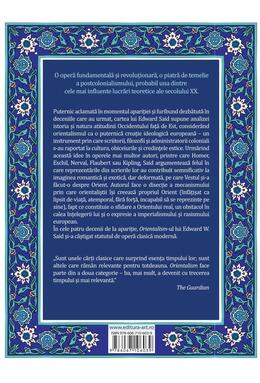 Copertă produs Orientalism