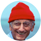 Fotografie autor Jacques-Yves Cousteau