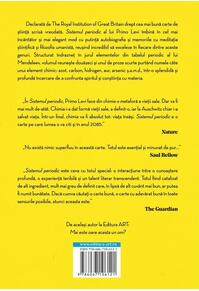 Copertă produs Sistemul periodic