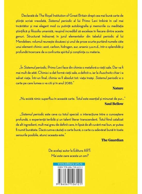 Copertă produs Sistemul periodic - gallery big 2