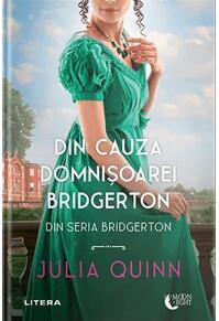 Copertă produs Din cauza domnișoarei Bridgerton (Vol. 9)