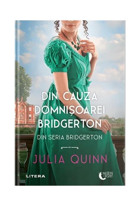 Copertă produs Din cauza domnișoarei Bridgerton (Vol. 9)