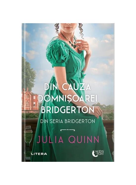 Copertă produs Din cauza domnișoarei Bridgerton (Vol. 9) - gallery big 1