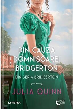 Copertă produs Din cauza domnișoarei Bridgerton (Vol. 9)