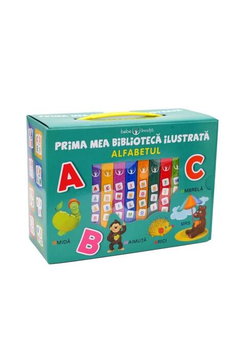 Copertă produs Alfabetul
