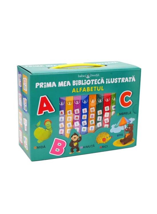 Copertă produs Alfabetul - gallery big 1
