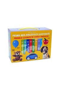 Copertă produs Primele cuvinte &icirc;n limba engleză