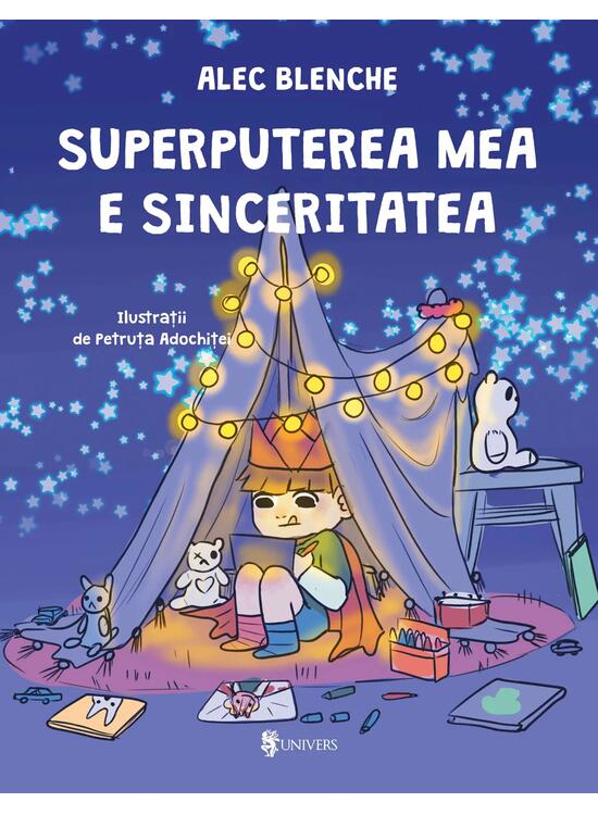Copertă produs Superputerea mea e sinceritatea - gallery big 1