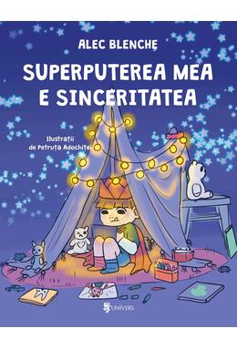 Copertă produs Superputerea mea e sinceritatea