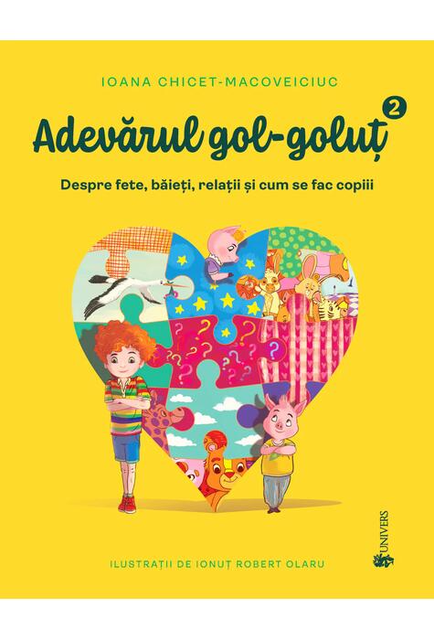 Copertă produs Adevărul gol-goluț (Vol. 2)