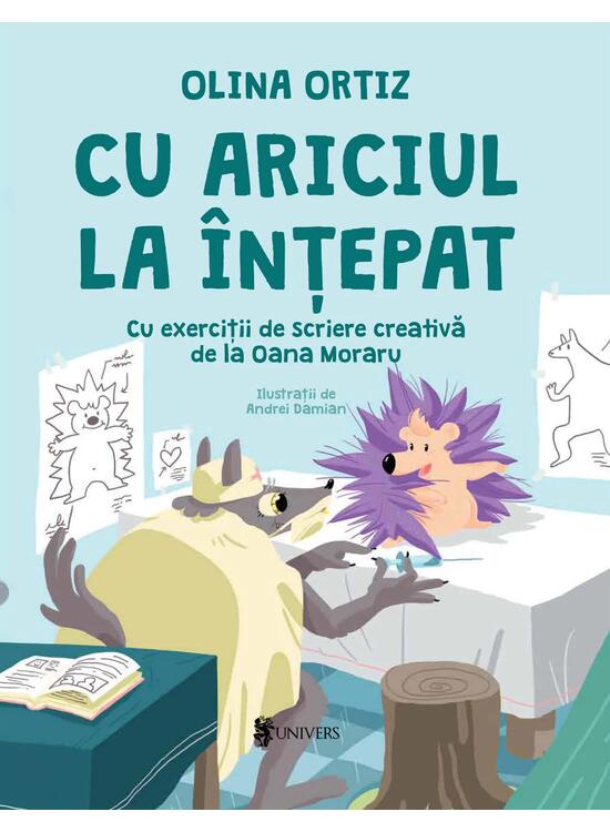 Copertă produs Cu ariciul la &icirc;nțepat - gallery big 1