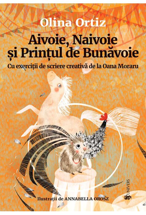 Copertă produs Aivoie, Naivoie și Prințul de Bunăvoie