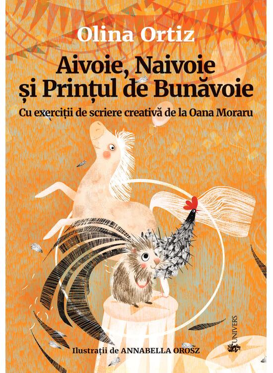 Copertă produs Aivoie, Naivoie și Prințul de Bunăvoie - gallery big 1