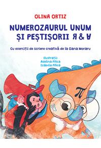 Copertă produs Numerozaurul Unum și peștișorii R & A