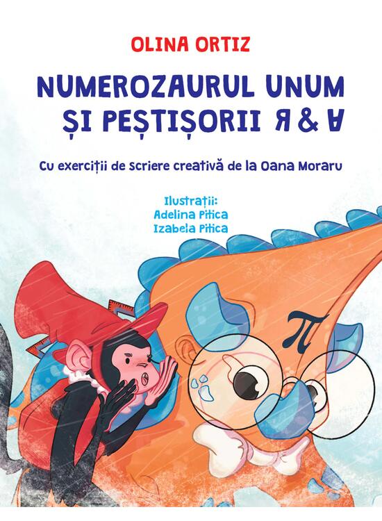 Copertă produs Numerozaurul Unum și peștișorii R & A - gallery big 1