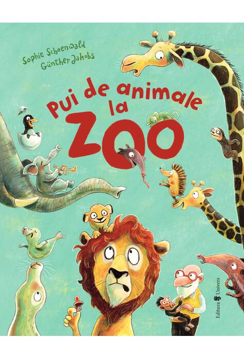 Copertă produs Pui de animale la zoo