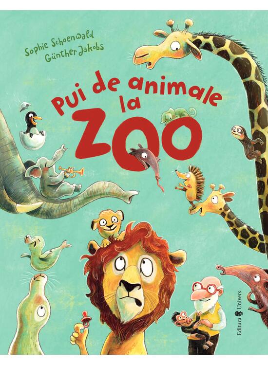 Copertă produs Pui de animale la zoo - gallery big 1