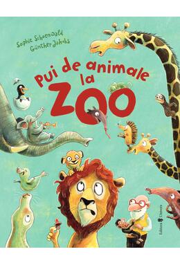 Copertă produs Pui de animale la zoo