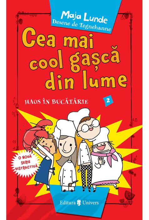Copertă produs Haos &icirc;n bucătărie (Vol. 2)