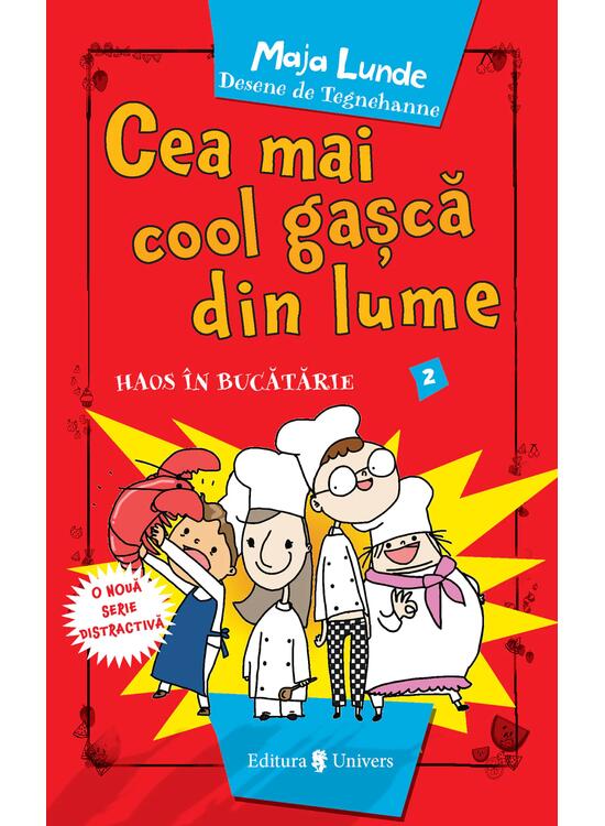 Copertă produs Haos &icirc;n bucătărie (Vol. 2) - gallery big 1