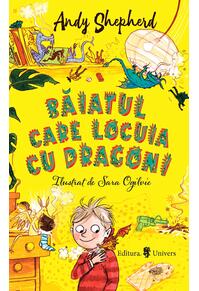 Copertă produs Băiatul care locuia cu dragoni (Vol. 2)
