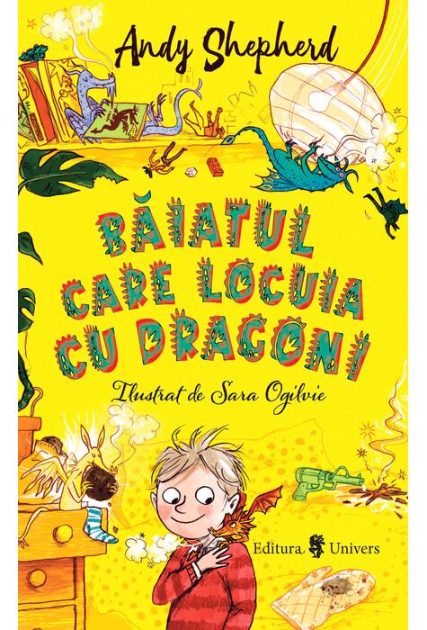 Copertă produs Băiatul care locuia cu dragoni (Vol. 2)