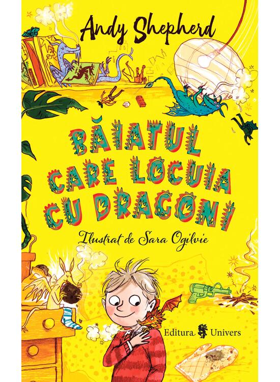 Copertă produs Băiatul care locuia cu dragoni (Vol. 2) - gallery big 1