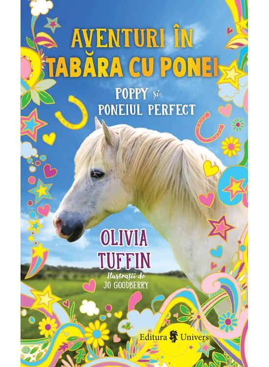 Copertă produs Poppy si poneiul perfect - gallery big 1
