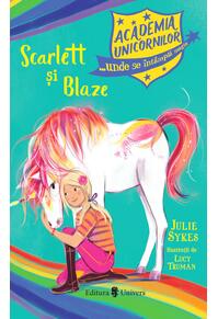 Copertă produs Scarlett și Blaze (Vol. 2)