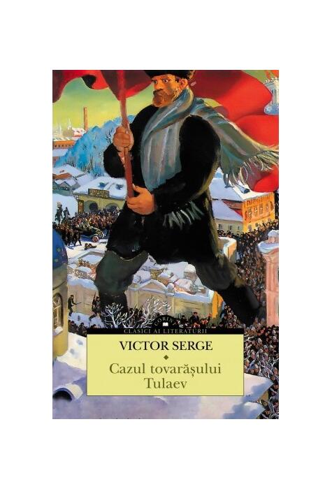 Copertă produs Cazul tovarășului Tulaev