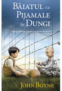 Copertă produs Băiatul cu pijamale în dungi (Vol. 1)