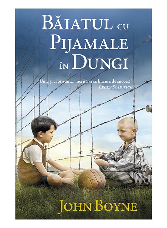 Copertă produs Băiatul cu pijamale în dungi (Vol. 1) - gallery big 1