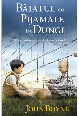 Copertă produs Băiatul cu pijamale în dungi (Vol. 1)