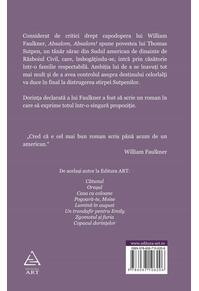 Copertă produs Absalom, Absalom!