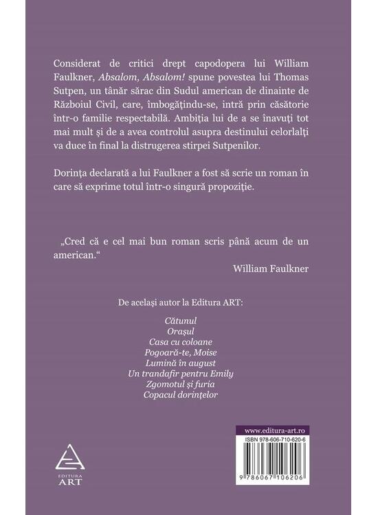 Copertă produs Absalom, Absalom! - gallery big 2